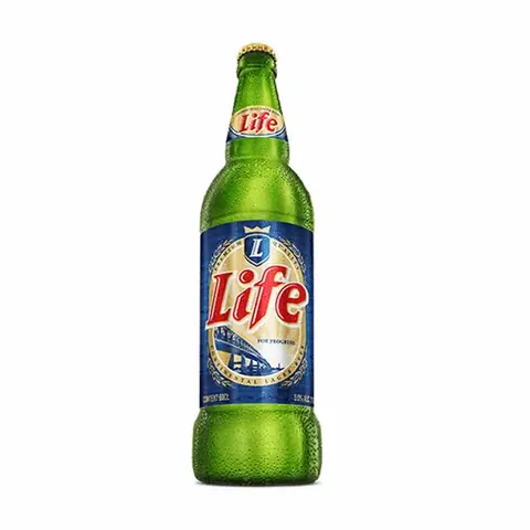 Life Lager Premium Beer 60Cl