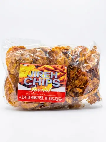 Jireh Chips Special Ripe 200G — Buy online at Fresh Mart