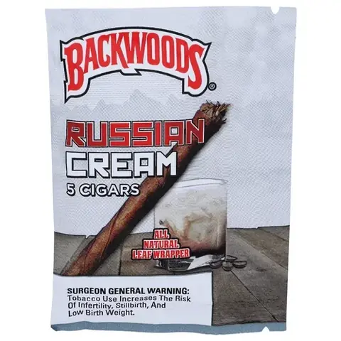 Backwoods Russian Cream 5 Cigars