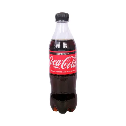Cocacola Zero Sugar 60Cl — Buy online at Fresh Mart