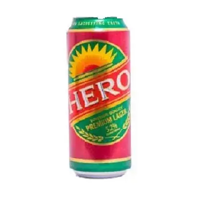 Hero Lager Can 500Ml — Buy online at Fresh Mart