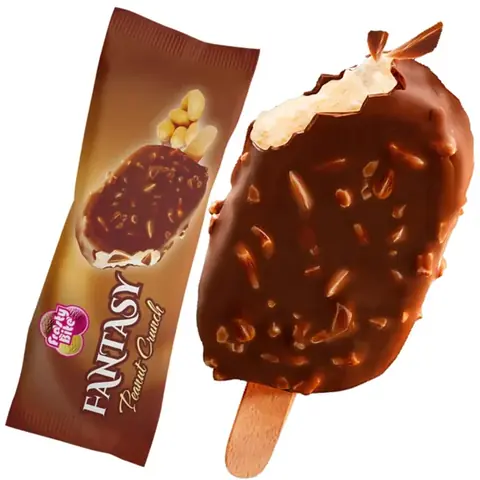 Frosty Bite Ice-Cream Fantasy Peanut Crunch 80G
