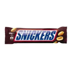 Snickers Bar Single 50G — Buy online at Fresh Mart