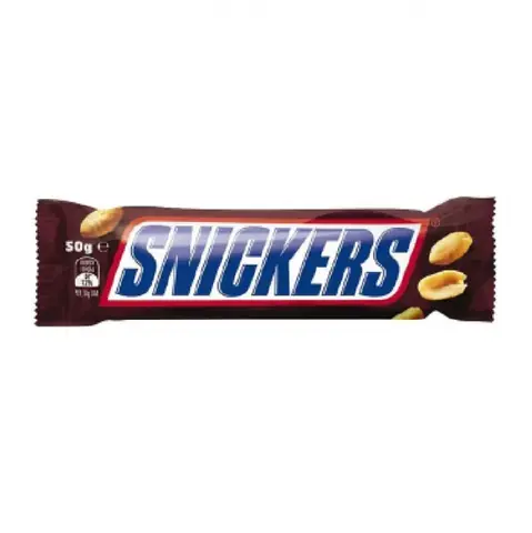 Snickers Bar Single 50G