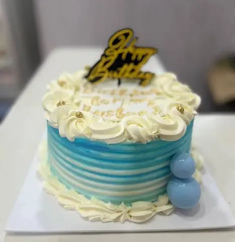FM Celebration Cake 11Inch — Buy online at Fresh Mart