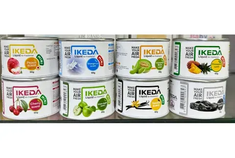 Ikeda Liquid Air Freshener 60G — Buy online at Fresh Mart