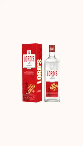 Lords London Dry Gin — Buy online at Fresh Mart