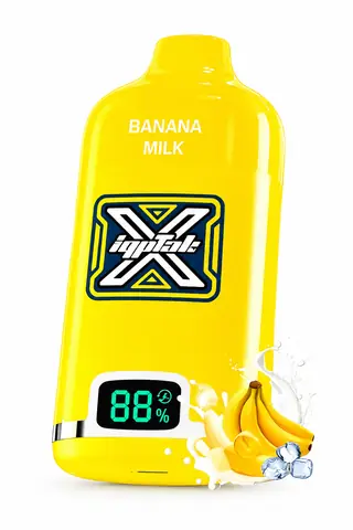 Iyutak 10000 Puff Banana Milk Vape — Buy online at Fresh Mart