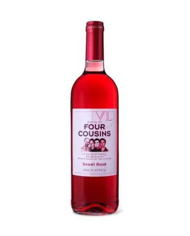 Four Cousins Sweet Red 750Ml