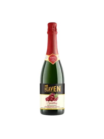 Pure Heaven Sparkling Red Grape Wine 750Ml