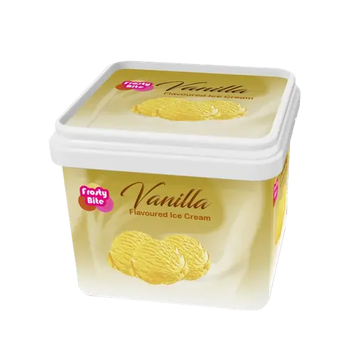 Frosty Bite Ice Cream Vanilla 550Ml
