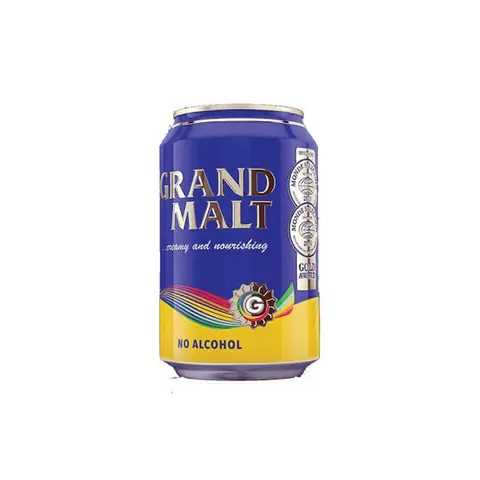 Grand Malt Can 33Cl — Buy online at Fresh Mart