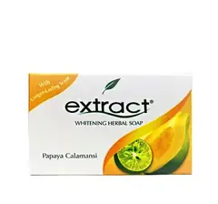 Extract Whitening Herbal Soap 125G — Buy online at Fresh Mart