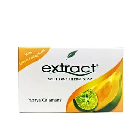Extract Whitening Herbal Soap 125G