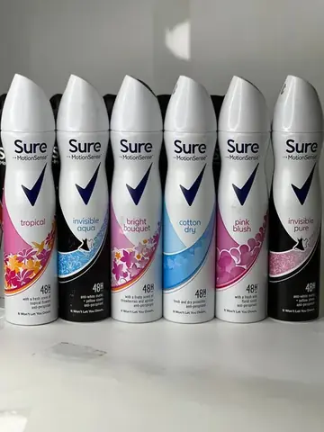 Sure Body Spray Tropical — Buy online at Fresh Mart