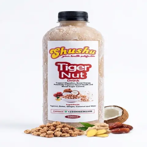 Shushu Tigernut Drink 500Ml (agbor stores only)