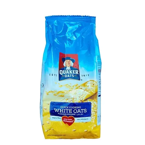 Quaker White Oats 500G — Buy online at Fresh Mart