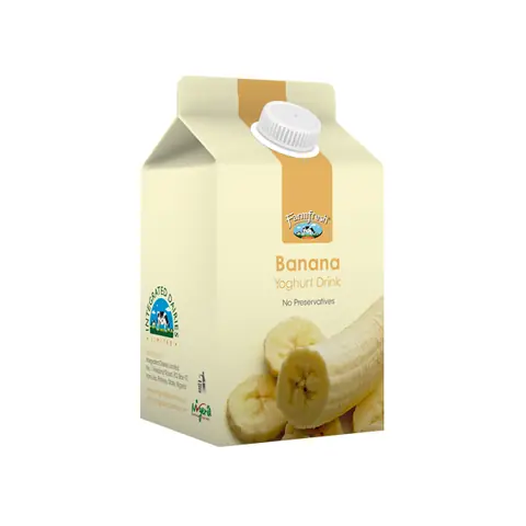 Farmfresh Banana Yoghurt 500Ml — Buy online at Fresh Mart