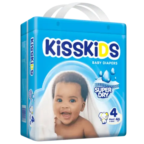 Kisskid Diaper Jumbo Size 4 Maxi (87Pcs)