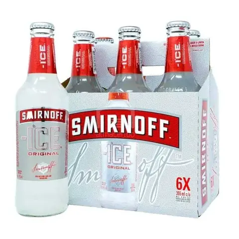 Smirnoff Ice Original 600Ml — Buy online at Fresh Mart