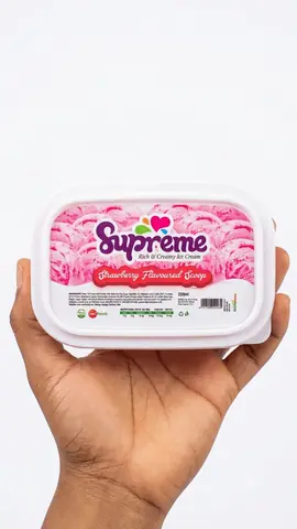 Uac Steawberry Ice Cream 12X220ML — Buy online at Fresh Mart