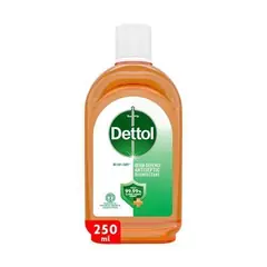 Dettol Germ Antiseptic Liquid Disinfectant 250Ml — Buy online at Fresh Mart
