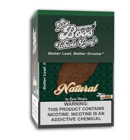 Boss Whole Leaf Tobacco Leaf