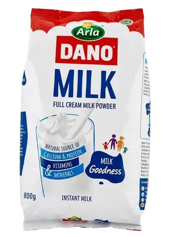 Dano Full Cream Powder Milk 800G — Buy online at Fresh Mart