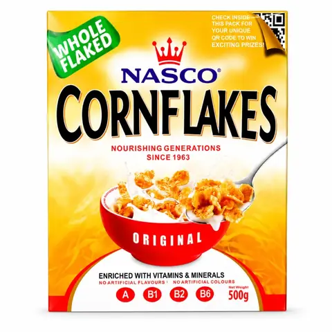 Nasco Cornflakes Original 8X500G