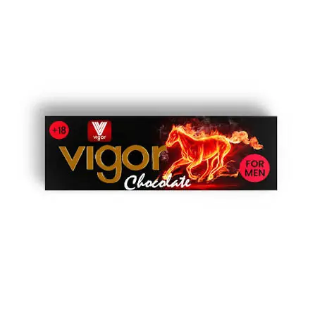 Vigor Chocolate For Men 25G — Buy online at Fresh Mart
