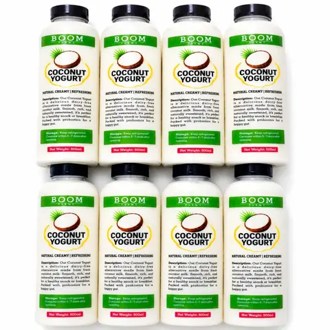 FM Boom Coconut Yogurt 500Ml