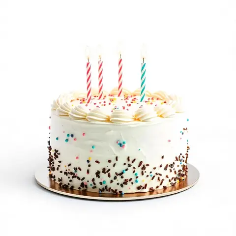 FM Celebration Cake 10Inch — Buy online at Fresh Mart