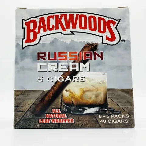 Backwood Russian Cream Carton