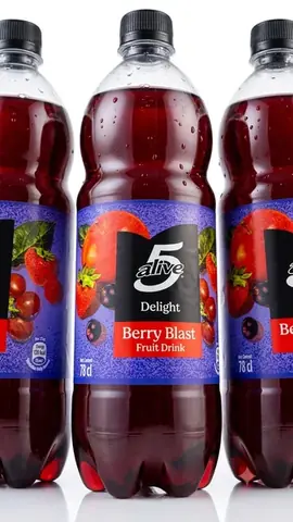 5Alive Delight Berry Blast Fruit Drink 78Cl