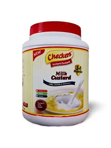Checkers 3In1 Milk Custard Refill 6X700G — Buy online at Fresh Mart