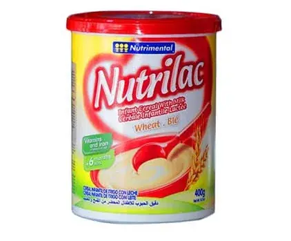 Nutrilac Infant Cereal With Milk From 6 Months