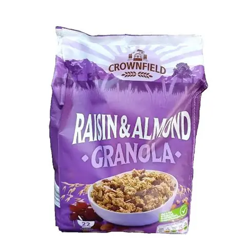 Crownfield Raisin & Almond Granola