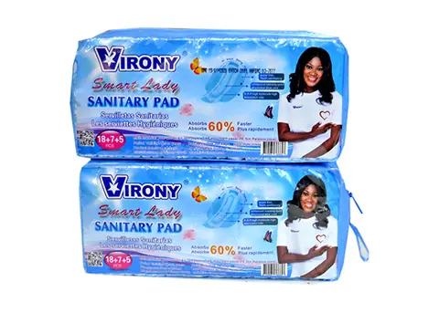 Virony Smart Lady Sanitary Pad 18+7+5 — Buy online at Fresh Mart