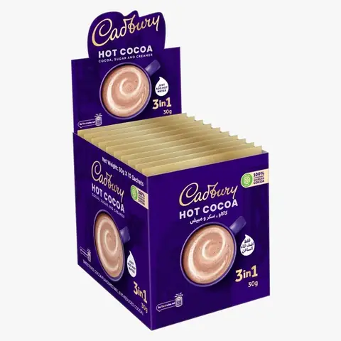 Cadbury Hot Chocolate Neapolitan( Hanging Sachet)3 — Buy online at Fresh Mart
