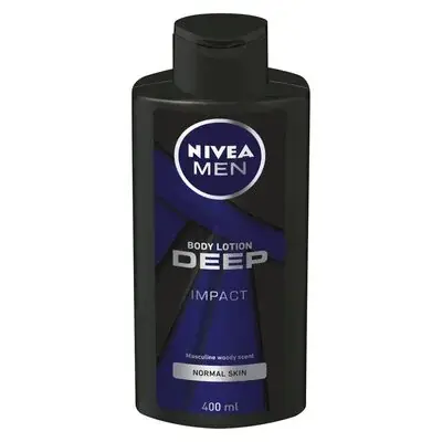 Nivea Men Body Lotion Deep Impact 400Ml — Buy online at Fresh Mart
