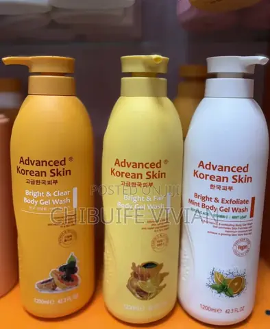 Advanced Korean Skin Body Gel Wash — Buy online at Fresh Mart