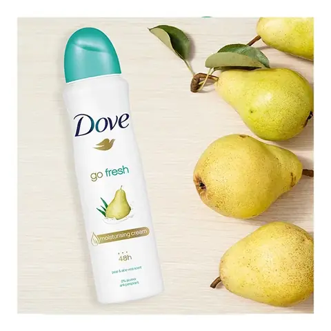 Dove Go Fresh Pear Body Spray — Buy online at Fresh Mart