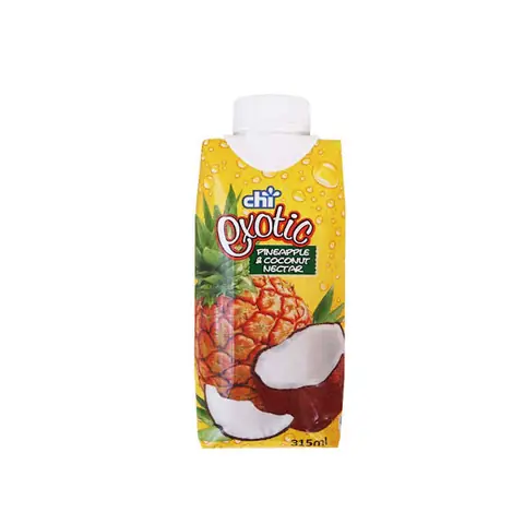 Chi Exotic Pineapple& Coconut Nectar 12 X 315ML
