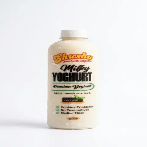 Shushu Milky Yoghurt 500Ml