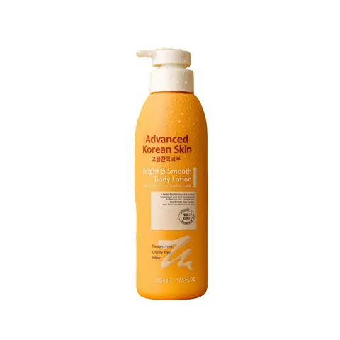 Advanced Korean Skin Bright &Smooth Lotion 500Ml — Buy online at Fresh Mart