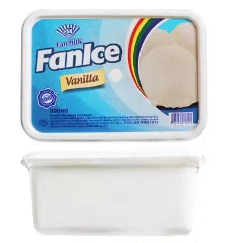 Fan Ice Cream Vanilla 900ML — Buy online at Fresh Mart
