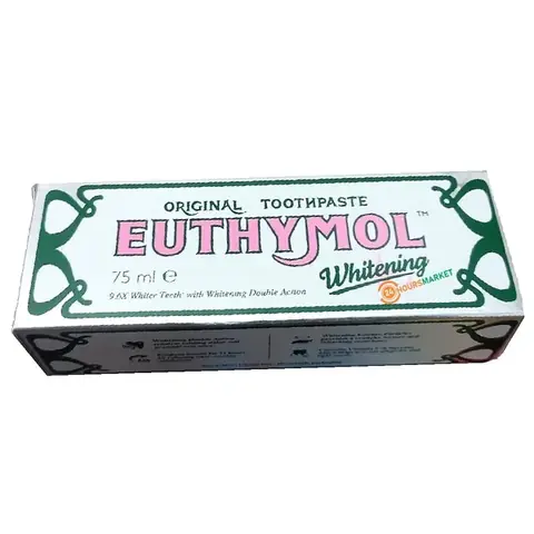 Euthymol Whitening Toothpaste 75Ml — Buy online at Fresh Mart