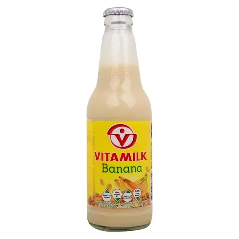 Vitamilk Energy Banana Drink 300Ml