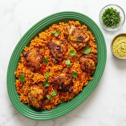 FM Chicken Jollof Rice
