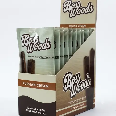 Bosswoods Russian Cream Tobacco 5In1